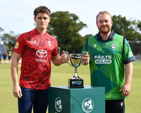 England's Most Youthful Captain Jacob Bethell Ready to Step at Deep End’ Against Ireland