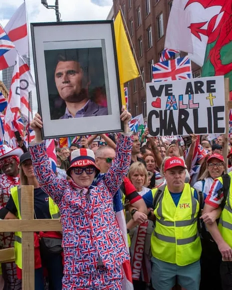 How Massive London Right-Wing March Revealed a Harmful Transatlantic Exchange
